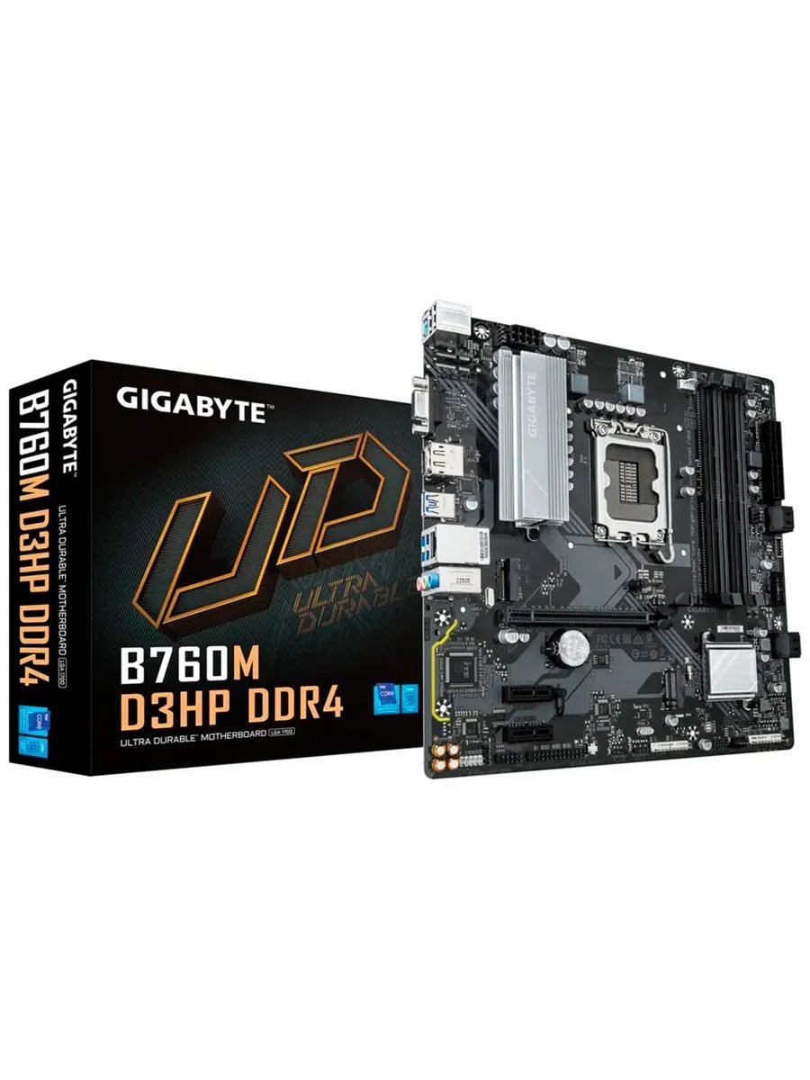 Материнская плата Gigabyte B760 D3HP DDR4