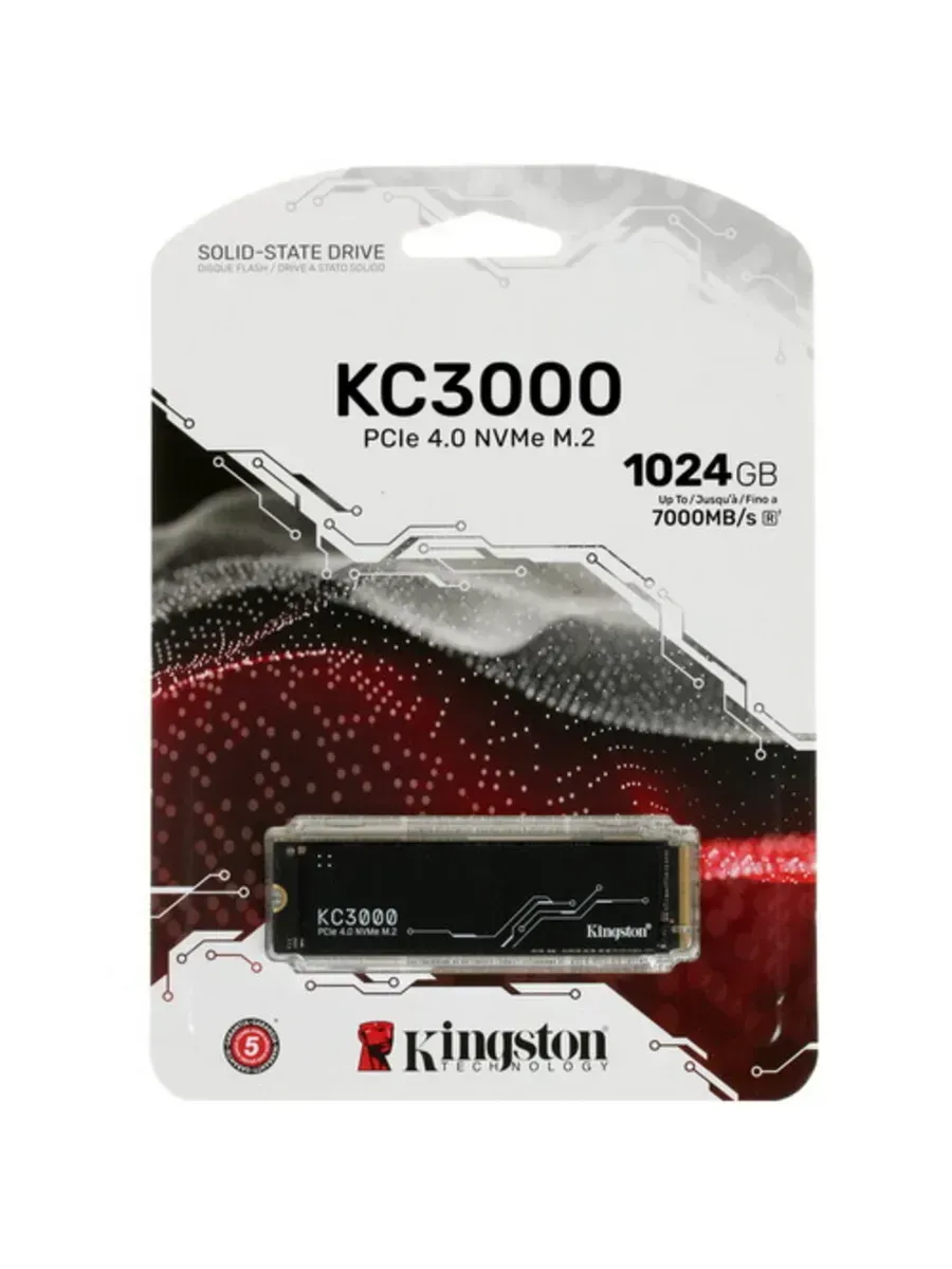 SSD M2 KINGSTON KC3000 1024GB
