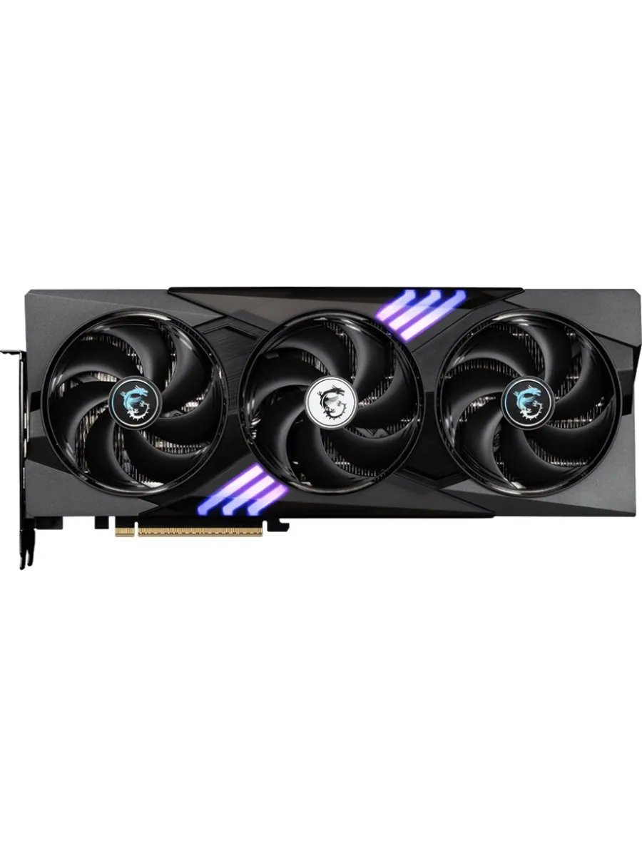 Видеокарта MSI Geforce RTX 5070 GAMING TRIO OC 12GB BLACK