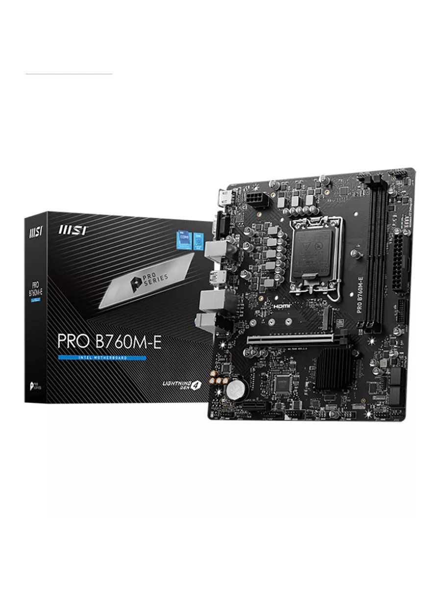 Материнская плата MSI B 760 PRO E DDR5
