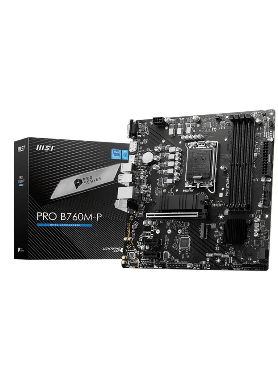 Материнская плата MSI Pro B760M-P DDR5