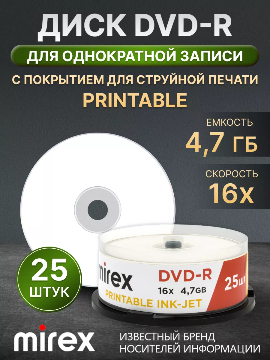 Диски Болванки DVD+R Smartbuy 4.7GB