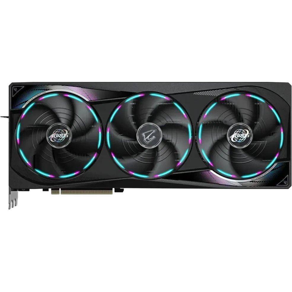 Видеокарта Gigabyte Nvidia GeForce RTX 5070TI (GV-N507TWF3OCV2-16GD) 16ГБ GDDR7, Ret