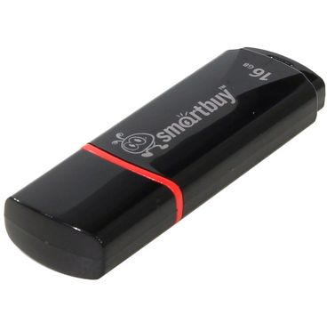 USB - Флешка SmartBuy 16GB Crown Black