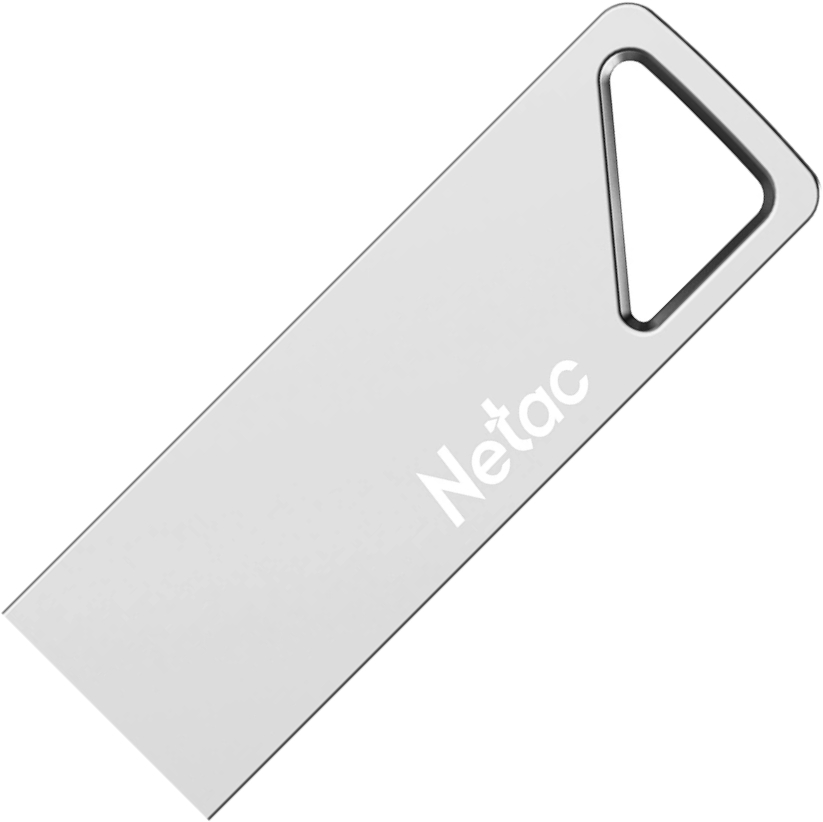 USB-Флешка Netac U32 8GB Серебристый